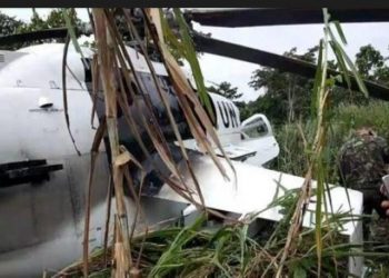 Nord-Kivu : des blessés dans un crash d’un hélicoptère du PAM à Nyiragongo