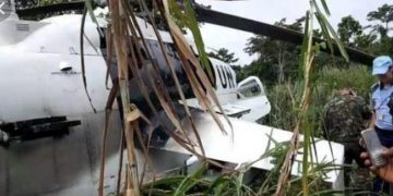 Nord-Kivu : des blessés dans un crash d’un hélicoptère du PAM à Nyiragongo