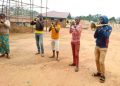 Butembo : des jeunes de l’EERA formés sur “le maniement de la fanfare” à la supra-paroisse de Mutiri