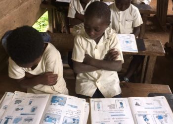 Butembo/Rentrée scolaire : faute des moyens, l’école primaire “Saint Jérôme” des enfants déplacés en difficulté de fonctionner