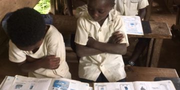 Butembo/Rentrée scolaire : faute des moyens, l’école primaire “Saint Jérôme” des enfants déplacés en difficulté de fonctionner