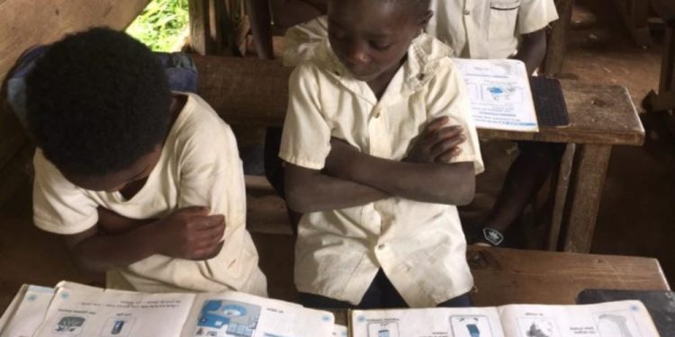 Butembo/Rentrée scolaire : faute des moyens, l’école primaire “Saint Jérôme” des enfants déplacés en difficulté de fonctionner
