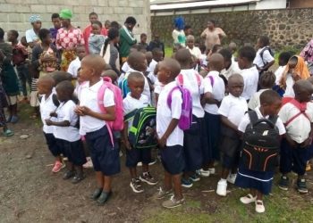 Nord-Kivu : des déplacés entravent la reprise des cours dans certaines écoles de Nyiragongo