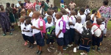 Nord-Kivu : des déplacés entravent la reprise des cours dans certaines écoles de Nyiragongo
