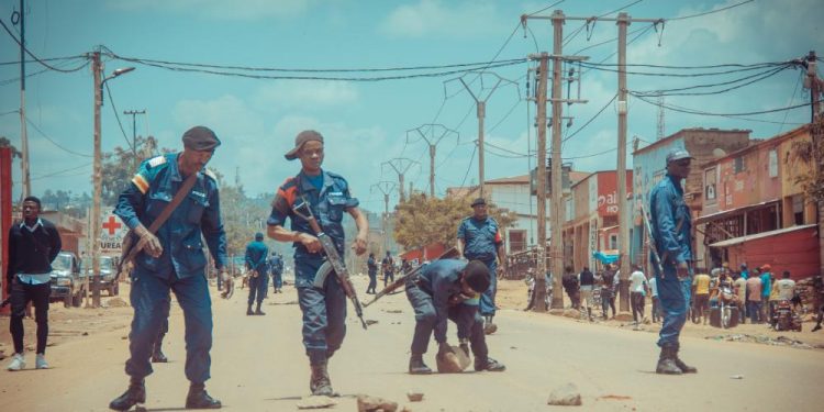 Beni : retour au calme après des manifestations anti-MONUSCO soldées par un mort et un blessé par balle