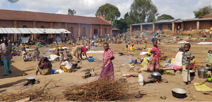 Nord-Kivu : la rentrée scolaire toujours non effective dans les écoles de Rutshuru centre occupées par les déplacés