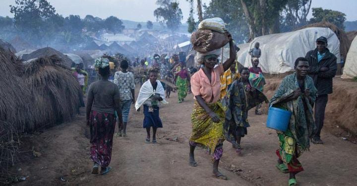 Irumu : déplacement massif des habitants au village Talolo après des combats entre les milices FRPI et FPIC
