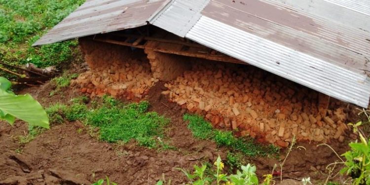 Lubero : un éboulement de terre fait 4 morts à Lukanga