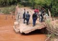 Beni : la communication coupée entre Kasithu et Masangi après l’effondrement du pont Malondo