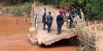 Beni : la communication coupée entre Kasithu et Masangi après l’effondrement du pont Malondo