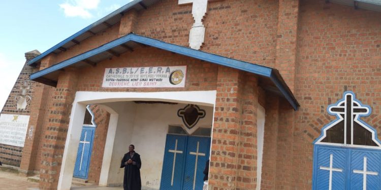 Butembo : incursion des bandits armés à la cathédrale Mont Sinaï de l’EERA
