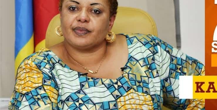 RDC : la ministre de la culture, arts et patrimoine est arrivée à Goma ce mardi !