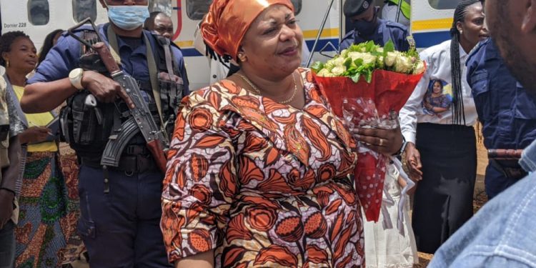 Nord-Kivu : la ministre de la Culture, arts et patrimoine à Butembo pour lancer le “carrefour des arts”