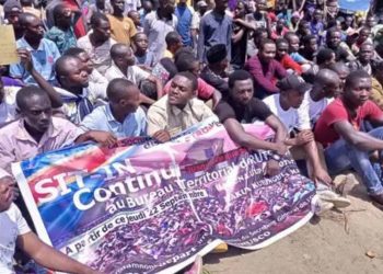 Rutshuru : un mort et deux blessés au cours des manifestations populaires exigeant le délogement du M23 de Bunagana