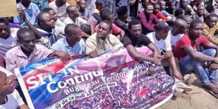 Rutshuru : un mort et deux blessés au cours des manifestations populaires exigeant le délogement du M23 de Bunagana