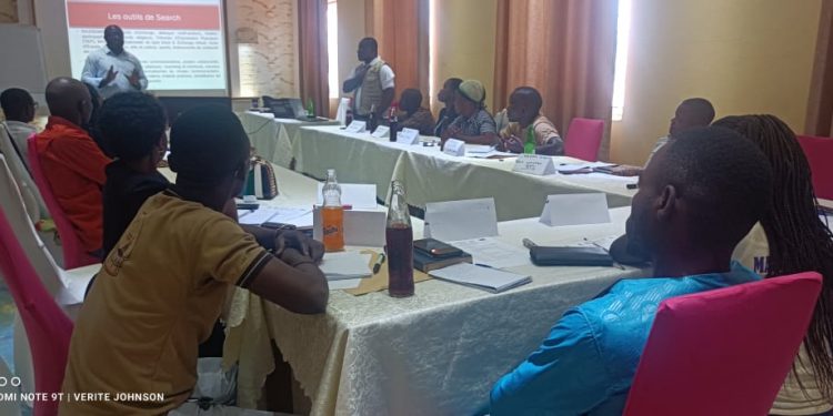 Ituri : des professionnels des médias formés sur “le journalisme sensible au conflit”