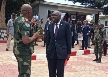 Ituri : le représentant spécial adjoint du secrétaire général des Nations-Unies séjourne à Bunia