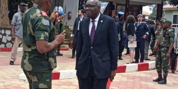 Ituri : le représentant spécial adjoint du secrétaire général des Nations-Unies séjourne à Bunia