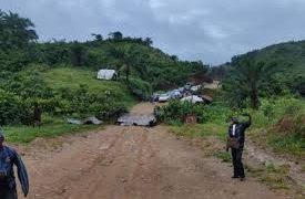 Nord-Kivu : la communication coupée entre Masisi et Walikale après l’effondrement du pont Minjenje