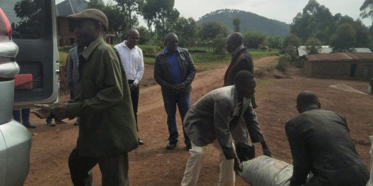 Butembo : Balere Lawi appuie les travaux de construction de nouvelles salles de classe au Complexe scolaire Béthel