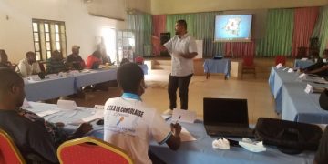 Beni : des journalistes en atelier de formation sur “les stratégies de communication et de sensibilisation” sur la vaccination anti-Covid-19