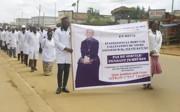 Les médecins de Beni aux autorités : « Doter nous des armes pour nous sécuriser lorsque nous sommes de garde »