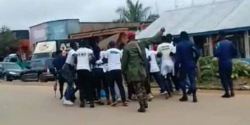 Rutshuru : des militants de la LUCHA interpellés en pleine “conscientisation de la population” sur le départ de la MONUSCO et la fin de l’état de siège