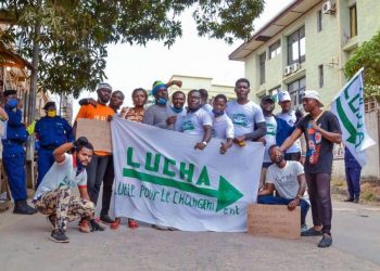 Nord-Kivu : 8 militants de la LUCHA relaxés après 3 jours de détention à la prison centrale de Rutshuru