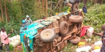 Nord-Kivu : 5 morts dans un accident de circulation sur la route Butembo-Beni