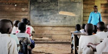 Rutshuru : reprise des cours pour les élèves et écoliers déplacés de Jomba