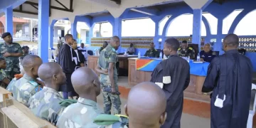 Ituri : 8 militaires dont 4 officiers radiés des FARDC pour “association de malfaiteurs et violation des consignes”