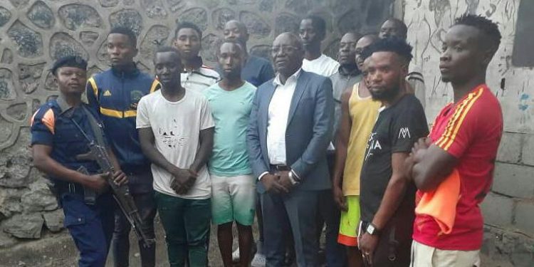 Linafoot D2 : le FC Etincelle bénéficie du soutien matériel de l’honorable Balere Lawi