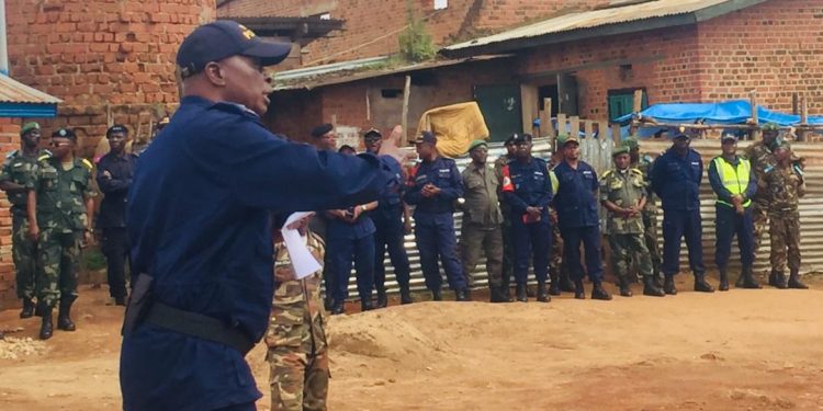 Butembo : le maire policier invite l’armée et la Police “au respect de la loi” dans la gestion des manifestions