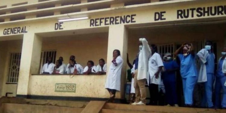 Nord-Kivu : des hôpitaux sans médecins après l’entrée du M23 à Rutshuru-centre et Kiwanja !