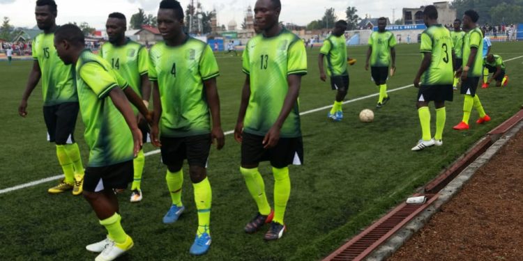 Linafoot D2 : l’A.S Nyuki s’impose face au FC Etincelle à Goma
