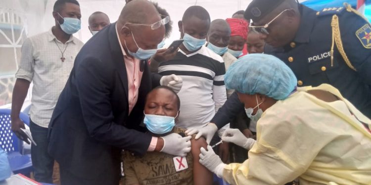 Beni : au moins 500 000 personnes attendues pour la nouvelle campagne de vaccination contre la COVID-19