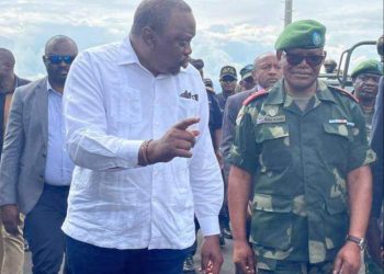 Processus de paix de Nairobi : à Goma, Uhuru Kenyatta réitère son appel au dialogue entre la RDC et le M-23