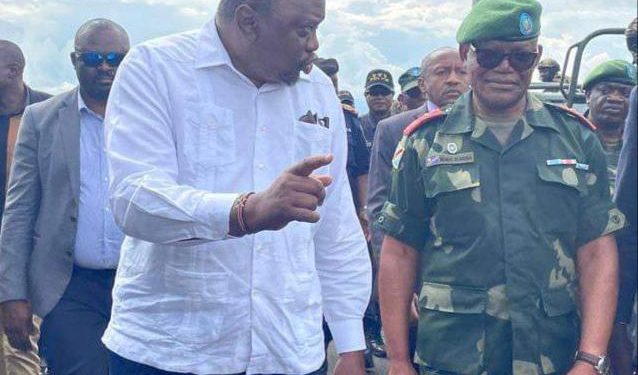 Processus de paix de Nairobi : à Goma, Uhuru Kenyatta réitère son appel au dialogue entre la RDC et le M-23