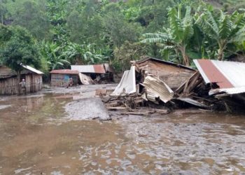 Nord-Kivu : des morts et des dégâts matériels dans une inondation à Masisi