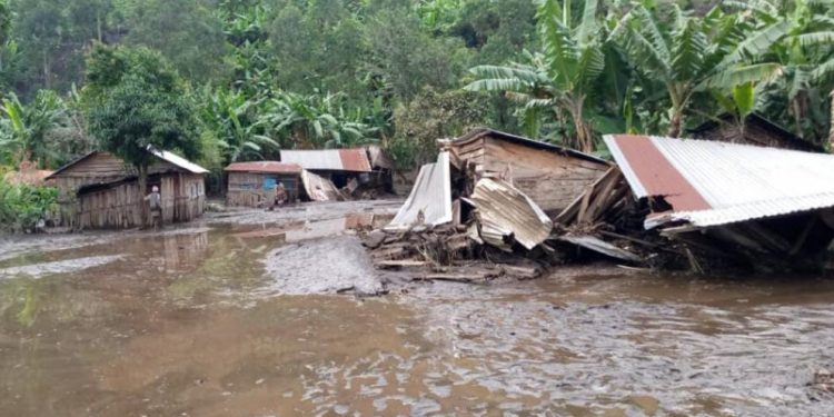 Nord-Kivu : des morts et des dégâts matériels dans une inondation à Masisi
