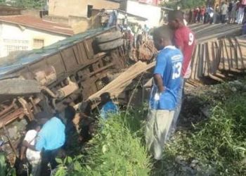 Lubero : un mort et six blessés graves dans un accident de circulation à Kirumba