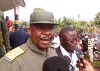 L’administrateur militaire de Beni aux habitants de Kasindi : “C’est ici l’entrée de tout ce qui peut nous causer du mal partout où nous restons”