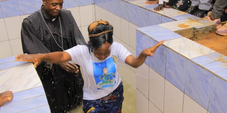 Eglise : de nouveaux chrétiens baptisés au sein de l’EERA ce dimanche