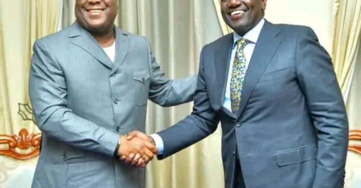 EAC :  le président kenyan William Ruto attendu à Kinshasa