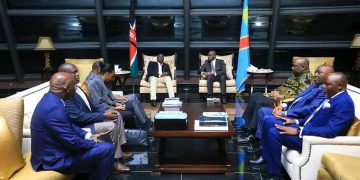 RDC  : William Ruto salue les efforts de Félix Tshisekedi pour la paix dans l’Est et réitère son soutien au peuple congolais