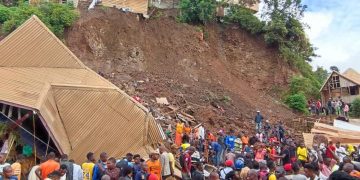 Nord-Kivu : un mort, des blessés et d’énormes dégâts matériels dans un éboulement de terre sur la route Goma-Masisi (Bilan provisoire)