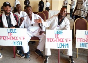 Sport-Taekwondo : la Lomami termine vice-championne du Congo et remporte les médailles d’argent