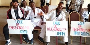Sport-Taekwondo : la Lomami termine vice-championne du Congo et remporte les médailles d’argent