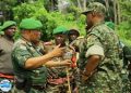 FARDC-UPDF : le Centre de coordination des opérations satisfait de la collaboration entre les troupes de 2 armées sur terrain