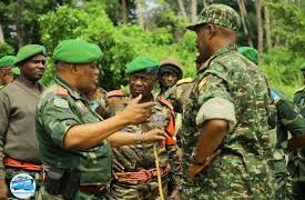 FARDC-UPDF : le Centre de coordination des opérations satisfait de la collaboration entre les troupes de 2 armées sur terrain